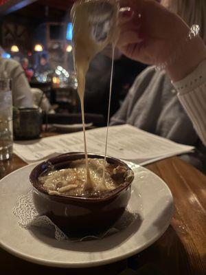 Baked French Onion Soup