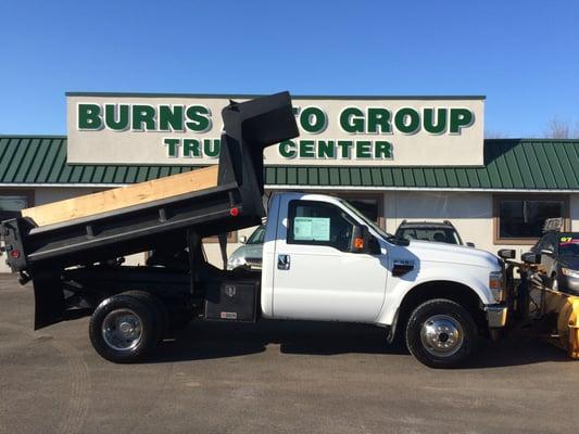 2010 F350 4x4 Dump With Just 28k Miles!!!  Plow Package!!