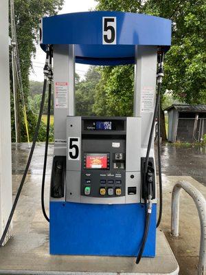 Ethanol Free Gas