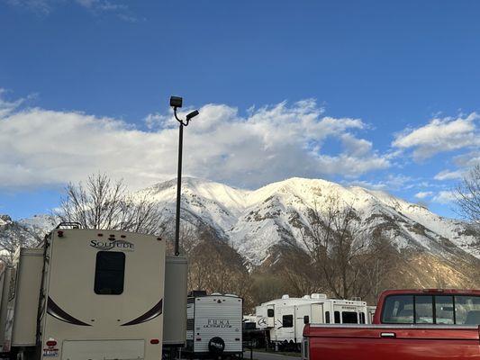 Great view from the campground