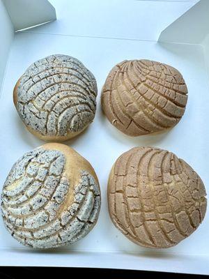 Regular sized Oreo & Chocolate Abuelitas conchas