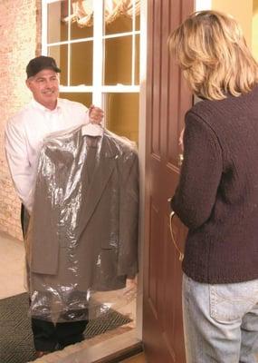 Need someone to pick up your dry cleaning, alterations or orders from local merchants?