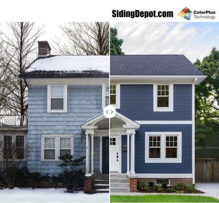 ColorPlus Specialist! Make your house the talk of the block with color. For lasting color, only James Hardie's exclusive ColorPlus® Technolo