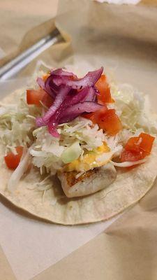 Grilled Mahi Mahi Taco  11-20-2023