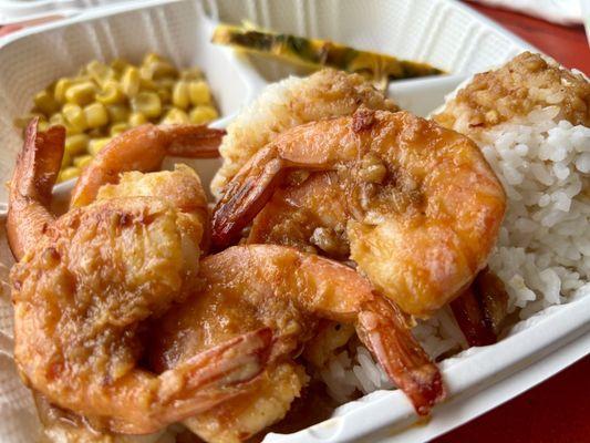 Garlic Shrimp - great for people who don't eat spicy