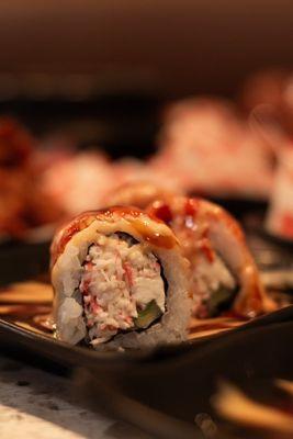 Spicy crab roll