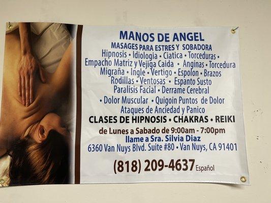 Manos De Angel