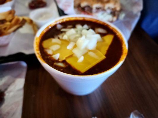 Cup of Chili!