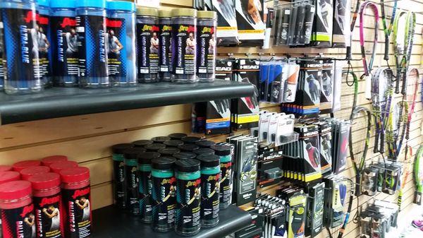 We have what you need for racquetball.