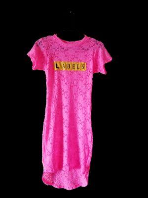 L A B E L S  pink-a-boo dress