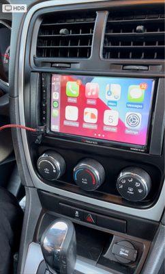 Aftermarket radio/CarPlay