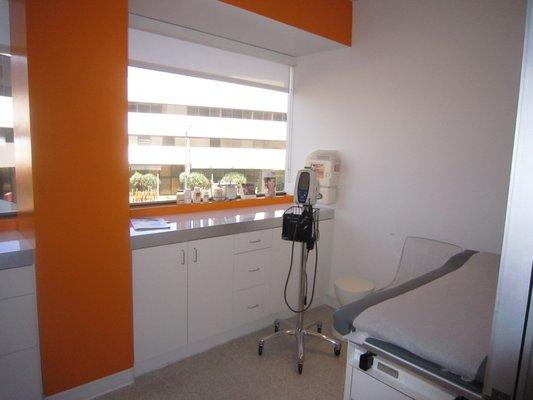 Exam room , Clean and modern