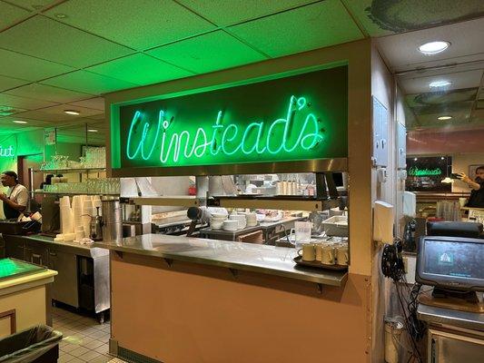 We love the old neon!