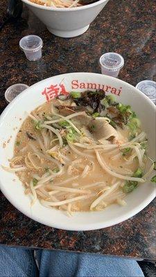 Tonkotsu Ramen with Bean Sprouts