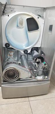 Dirty Whirlpool Dryer After