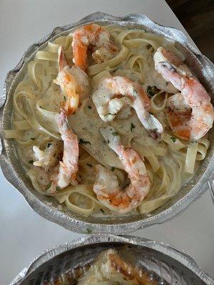 Shrimp Alfredo