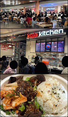 Koja Kitchen, $10.59 Beef Bowl