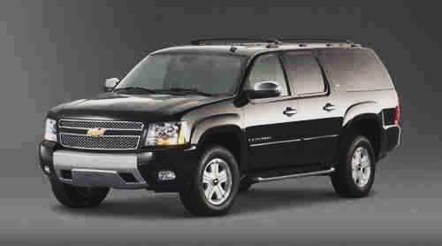 Luxury equipped Chevy Suburban