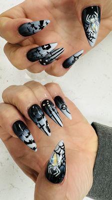 Best Nail for Haloween!!!