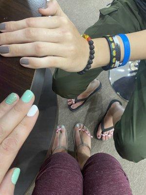 Mani Pedi