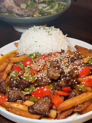 Saltado Shaken (Lomo Saltado)