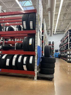 Inside Tire Center