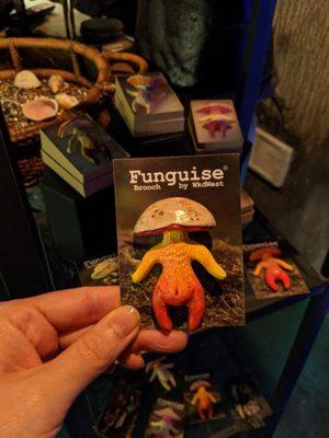 Love these fun mushroom pins!