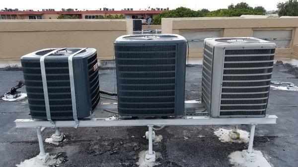 Yes were the new one in the middle. Another cooling customer.