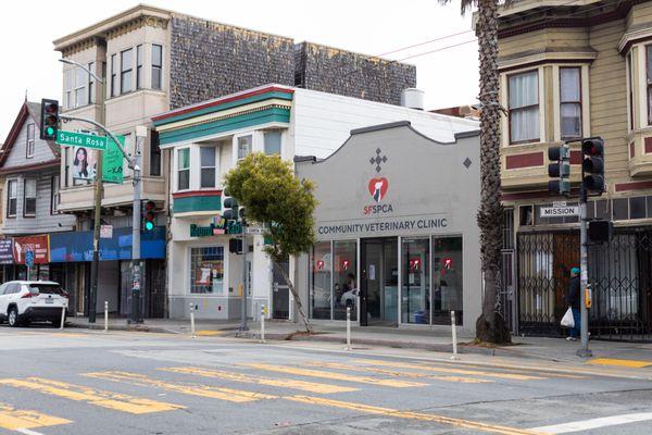 SF SPCA Community Veterinary Clinic