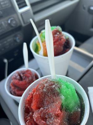 MC Snow Cones