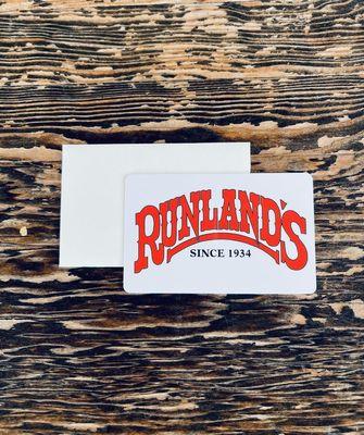 Runland Grocery