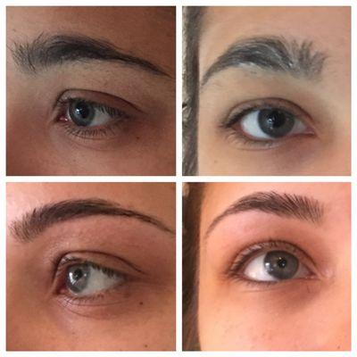 Brow makeover