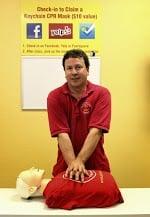 American Heart Association CPR instructor in Northern California