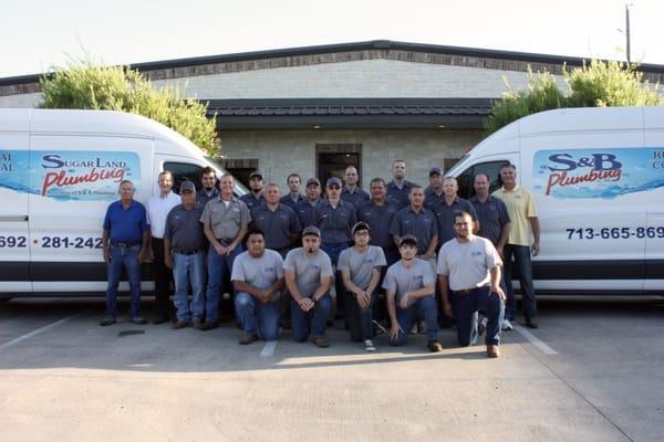 S & B Plumbing Inc./ Sugar Land Plumbing- 2016