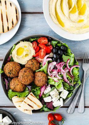 Falafel Salad