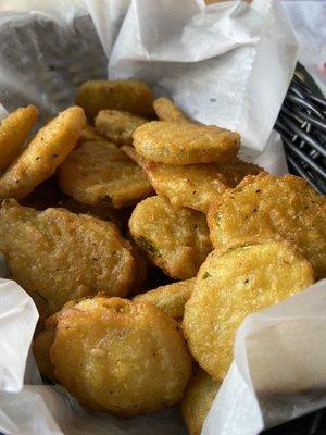 Fried pickles