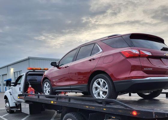 car towing company Denver Colorado