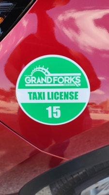 Licensed by Grand Forks