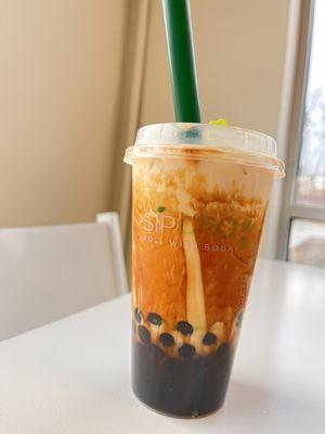 Brown sugar bubble tea