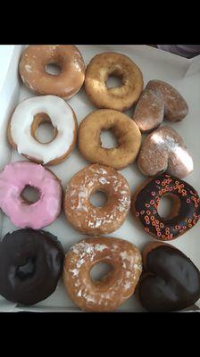 Dunkin Dozen Donuts