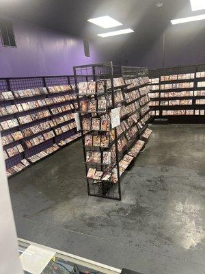 Dvd floor