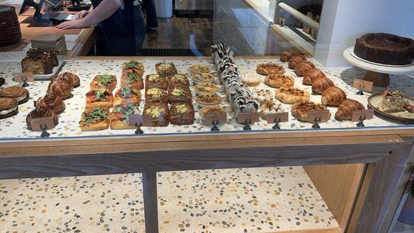 Assortment of pastries