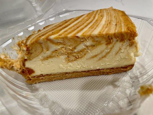 Pumpkin Cheesecake