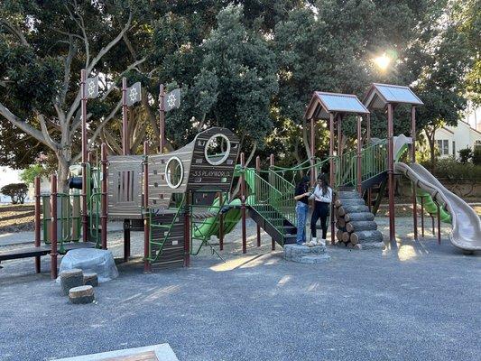 Pirate park, totally cute!