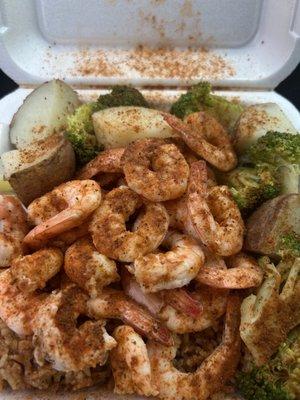 20pc Teriyaki Shrimp