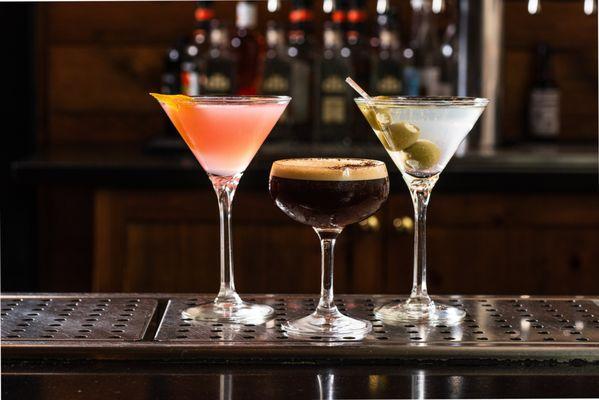 $12 Martinis for Martini Mondays