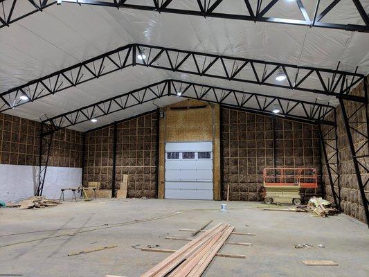 Shop Garage Doors with High Lift