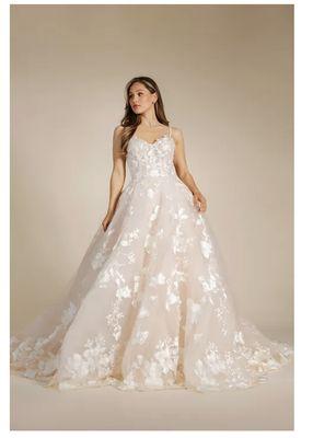 Ball Gown with Lace