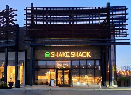 Storefront for Shake Shack