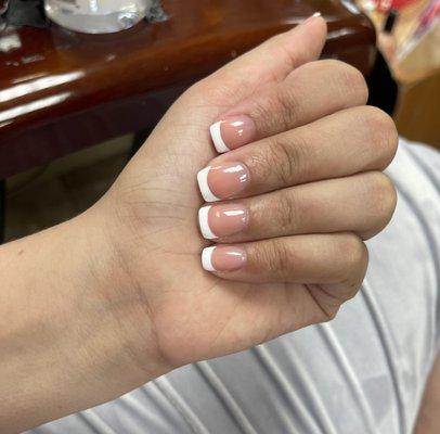 French gel manicure